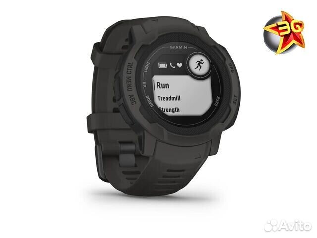 Часы Garmin Instinct 2 Black 010-02626-00