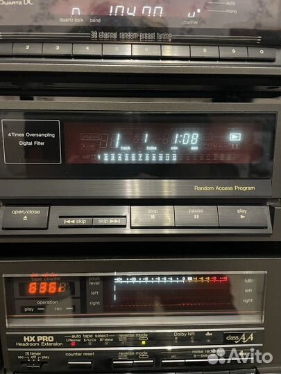 Cd проигрыватель technics sl-p202a