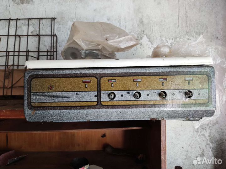 Настольная газовая плита 4 конфорки