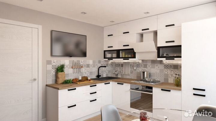 Кухонный гарнитур 12