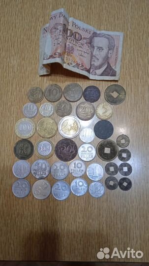 Монеты 10 копеек 1кг 300 грамм