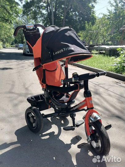 Коляска велосипед lexus trike