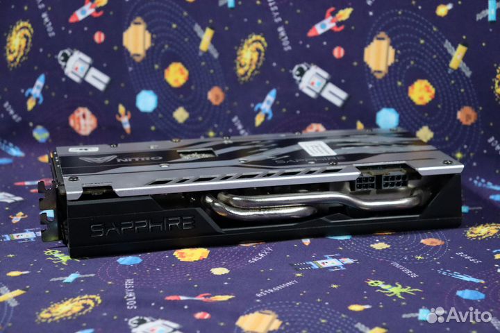Sapphire RX 570 4gb Nitro+ OC