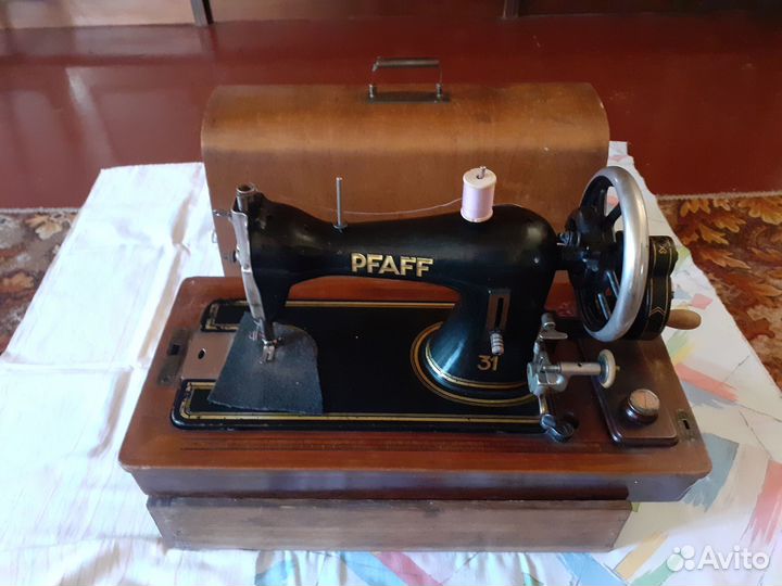 Швейная машинка pfaff