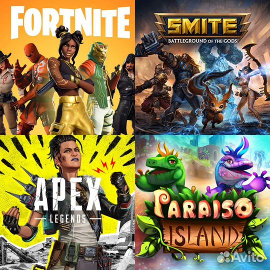 Sony PS4 Slim +40 игр 1000 гб пс4 с играми слим