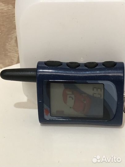 Брелок сигнализации Scher-Khan Magicar A / B