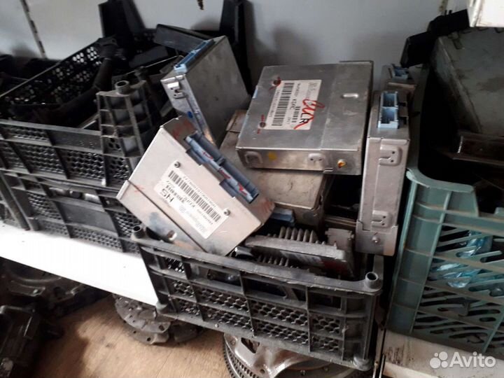 Блок управление двигателем на Daewoo Nexia