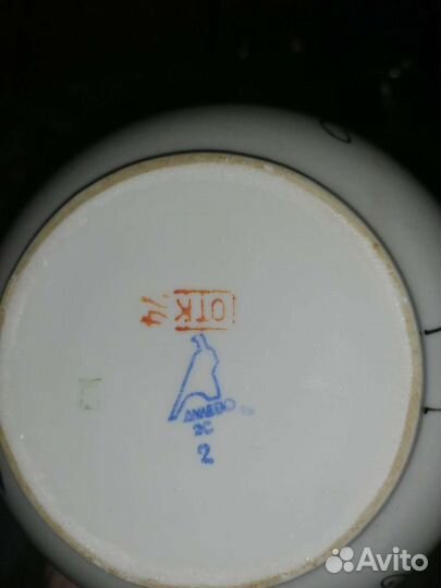 Чайный сервиз СССР дулево