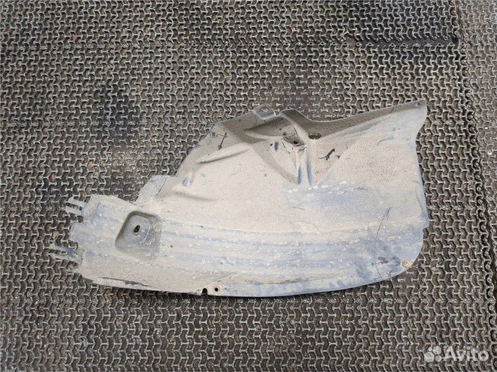 Защита арок (подкрылок) Opel Corsa D, 2012