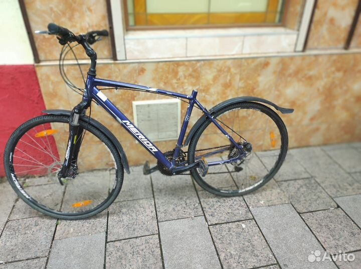 Велосипед Merida crossway 20D