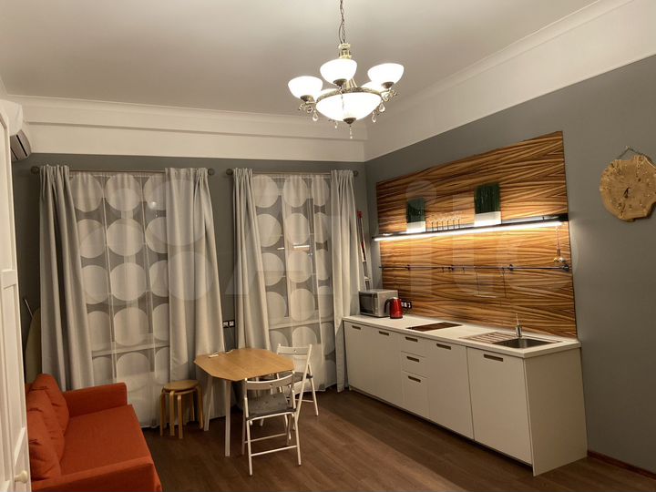 Апартаменты-студия, 32,7 м², 2/2 эт.