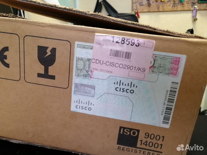 Маршрутизатор Cisco 2901/K9