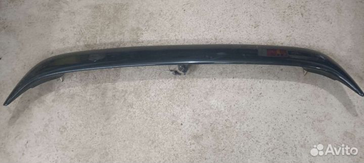Спойлер на седан
