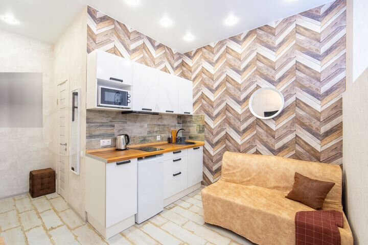 Квартира-студия, 28 м², 1/7 эт.