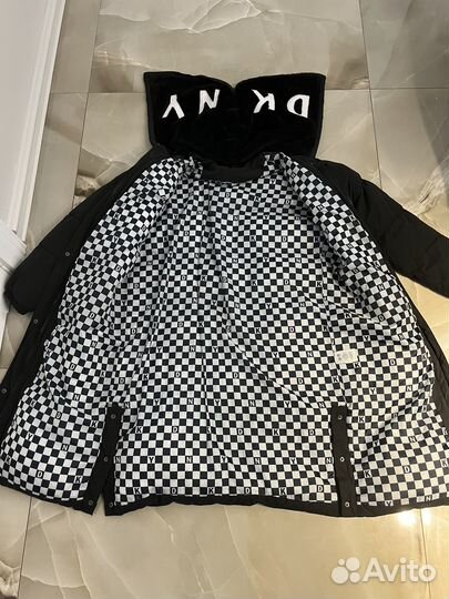Пальто зимнее dkny девочке 16 лет
