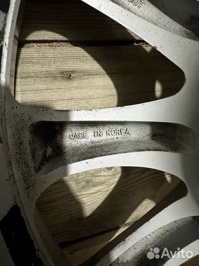 Оригинальные Диски на Kia Opirus