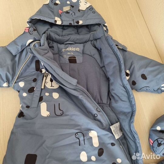 Зимний комбинезон новый