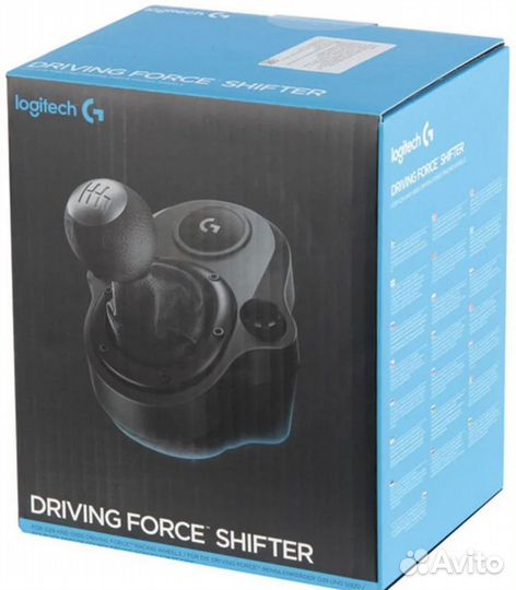Logitech driving force shifter