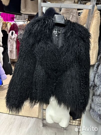 Полушубки из Ламы peng /42-48рр