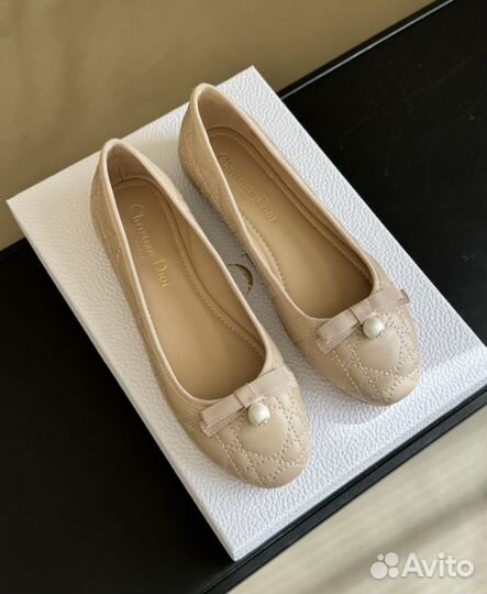 Балетки christian dior