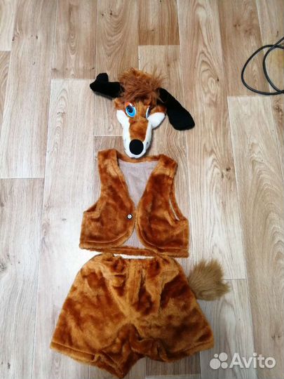 Костюм собаки