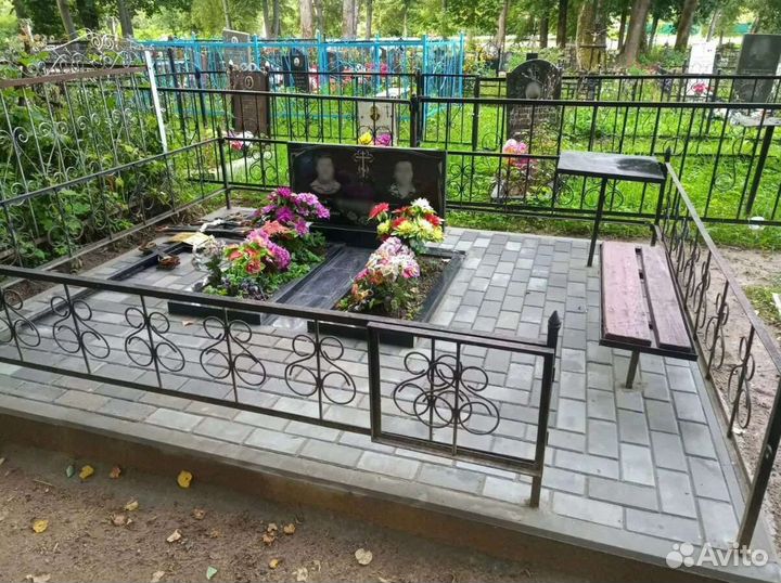 Благоустройство захоронений