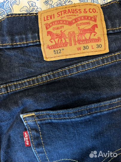 Джинсы levis