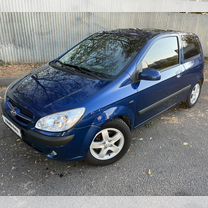 Hyundai Getz 1.6 MT, 2005, 190 000 км, с пробегом, цена 490 000 руб.