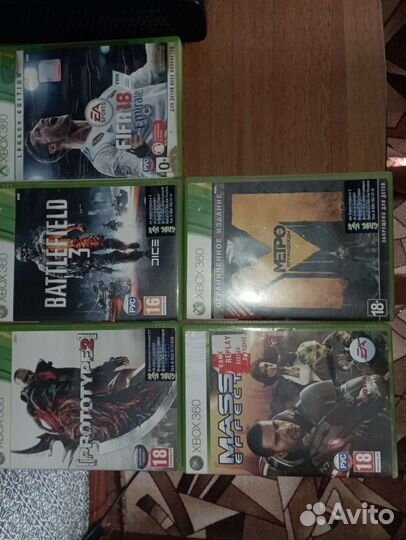 Игры для xbox 360