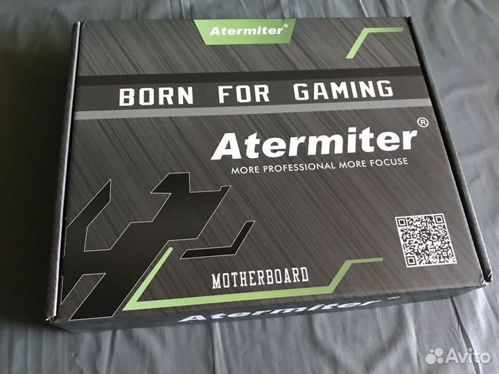 Комплект Atermiter X99 + Xeon E5 2670 + 16 Гб DDR4