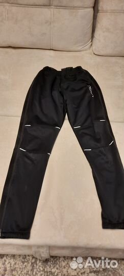 Лыжные разминочные брюки