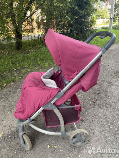 Коляска прогулочкая babyton cosmo