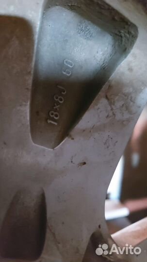 Диски r18 от лексус 570