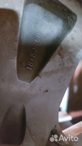 Диски r18 от лексус 570