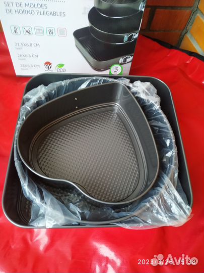 Формы для выпечки