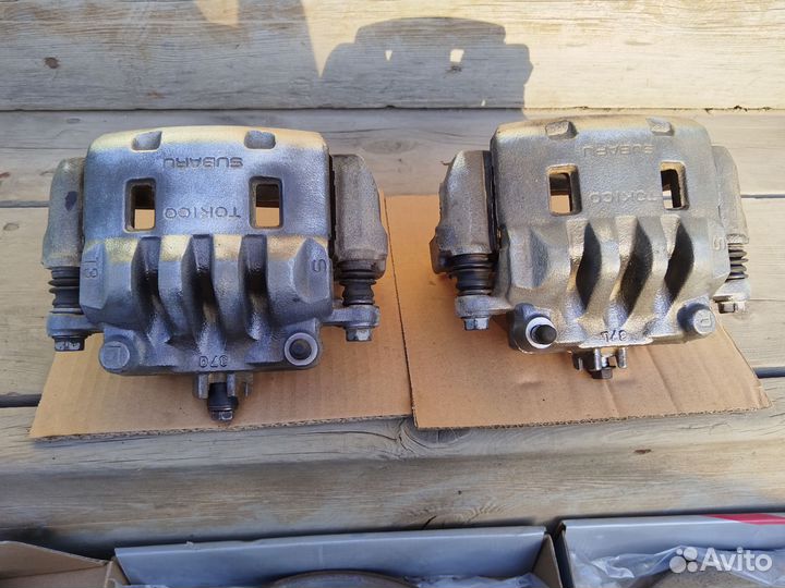 Комплект передних суппортов под 294мм диск