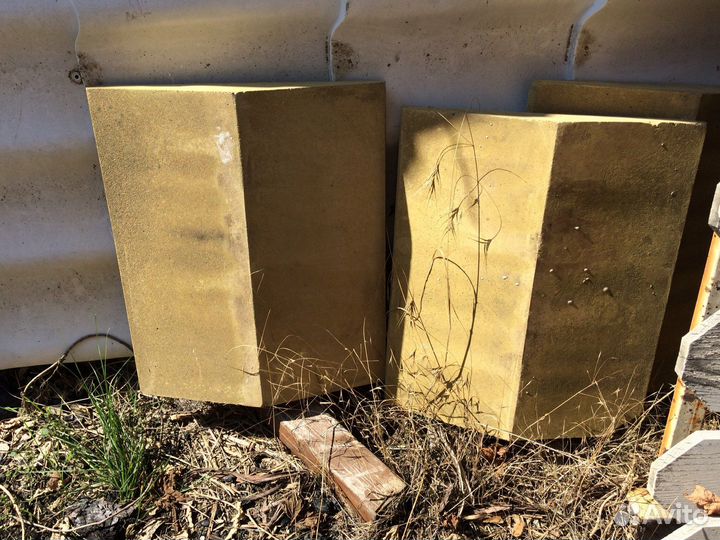 Оголовник на столб