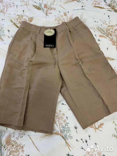 Бермуды шорты baon льняные М 46