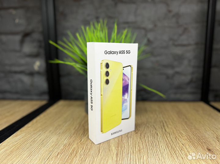 Samsung Galaxy A55, 8/128 ГБ