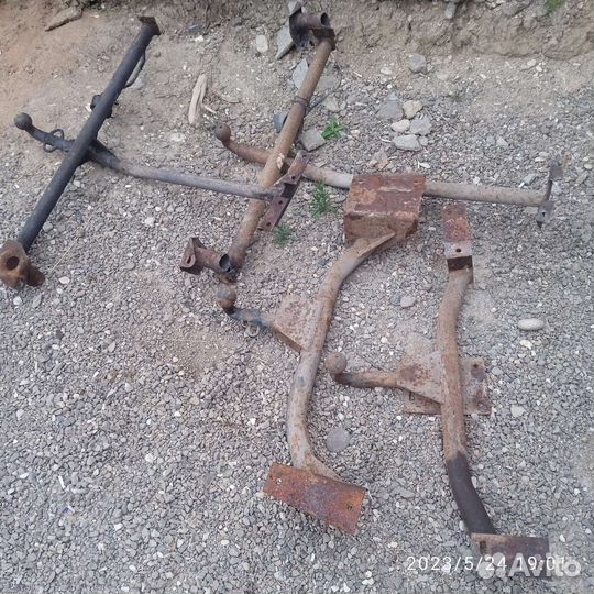 Фаркоп на ваз