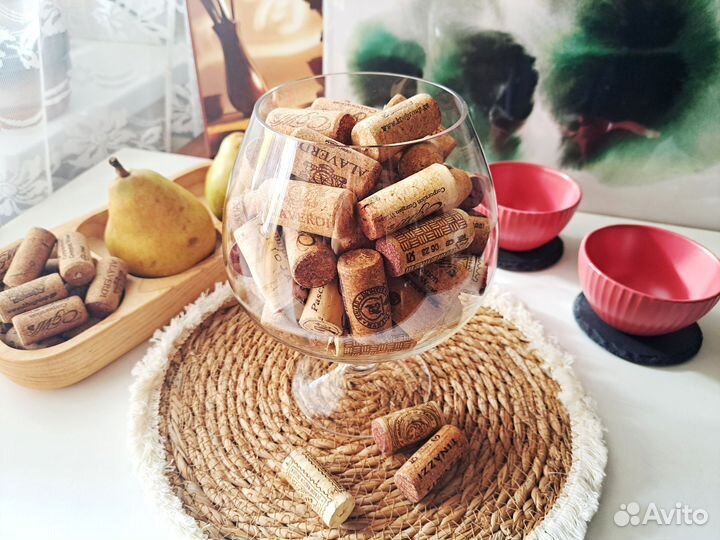 Бокал большой стекло