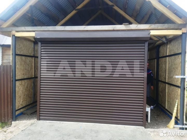 Роллетные ворота