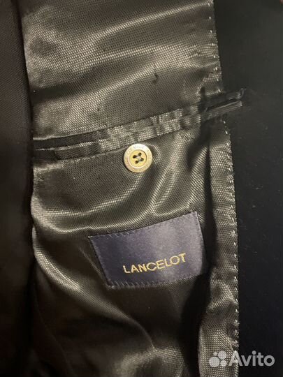 Пиджак мужской черный 50