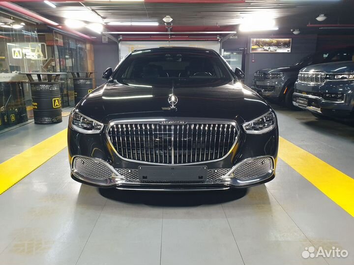 Mercedes-Benz Maybach S-класс 6.0 AT, 2023, 41 км