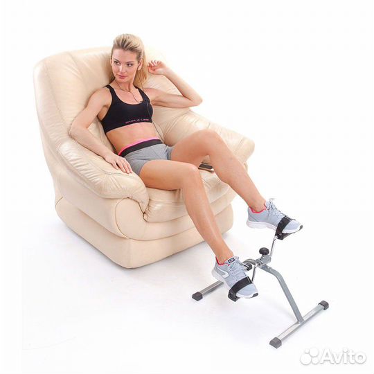 Мини велотренажёр рук ног аэроб нью