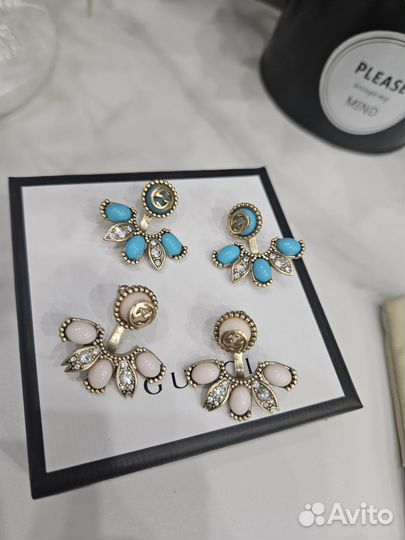 Сережки Gucci