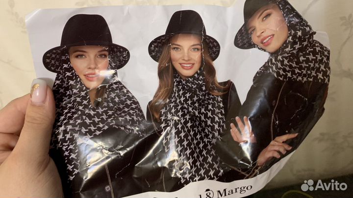 Шляпа + косынка