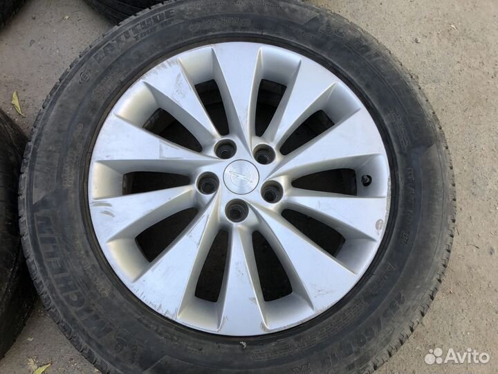 Opel antara Chevrolet Captiva r18 лето