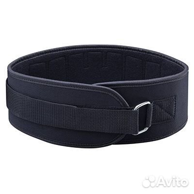 Пояс для фитнеса SU-311, анатомический, текстиль