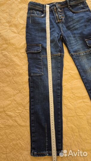 Джинсы для мальчика 8 - 9 лет